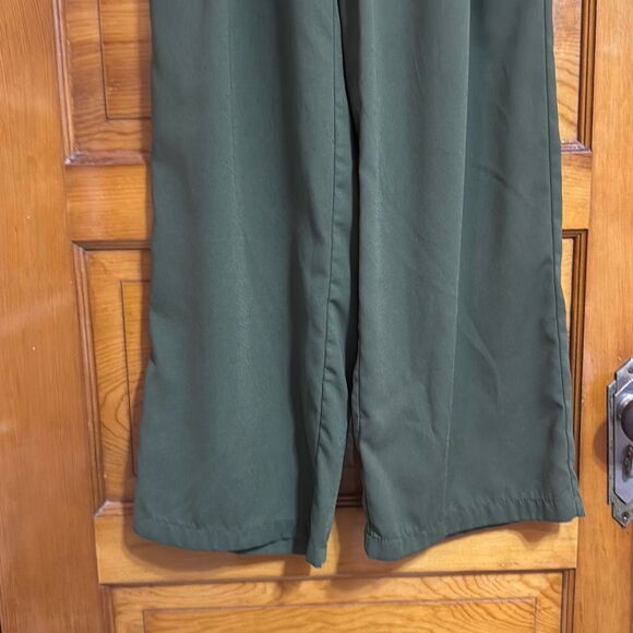A New Day Green High Waist Wide Leg Pants Women’s Extra Small - Picture 3 of 8